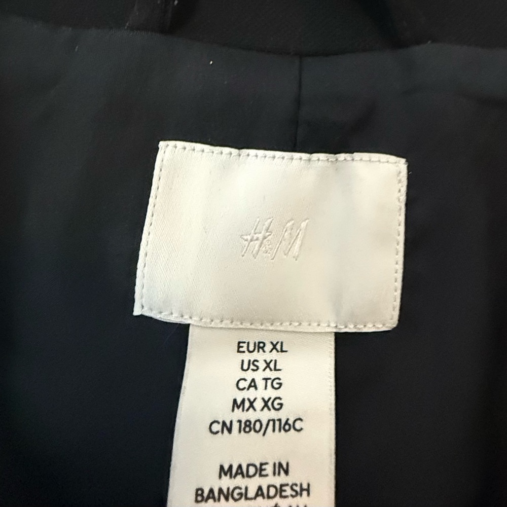 H&M Elegant Black Outerwear